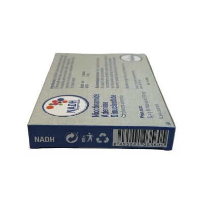 NADH Plus (Nicotinamide Adenine Dinucleotide) 60 Cápsulas de Plantis Artesania Agrícola ART-03560 Antioxidantes salud.bio