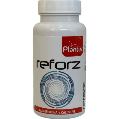 Reforz defensas (Lactoferrina + calostro) 60 cápsulas de Plantis Artesania Agrícola ART-080149 Sistema inmunitario salud.bio