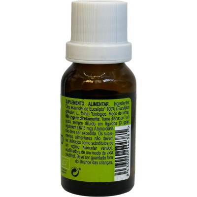 Aceite Esencial de Eucalipto Eco de Integralia INTEGRALIA  Acéites esenciales salud.bio