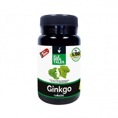 Ginkgo - Elementales de Novadiet Novadiet NOV-53517 Sistema circulatorio salud.bio