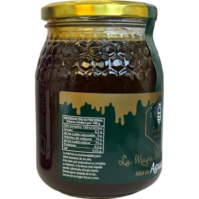 MIEL de Aguacate 1Kg de la Magia del Colmenar La Magia del colmenar MAG-23986 Miel, Polen, Jalea Real, Propolis salud.bio