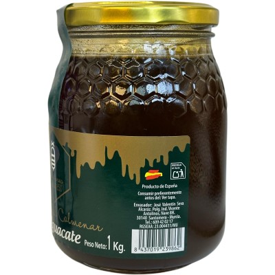 MIEL de Aguacate 1Kg de la Magia del Colmenar La Magia del colmenar MAG-23986 Miel, Polen, Jalea Real, Propolis salud.bio