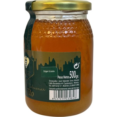 MIEL de Tilo 500g de la Magia del Colmenar La Magia del colmenar MAG-23984 Miel, Polen, Jalea Real, Propolis salud.bio