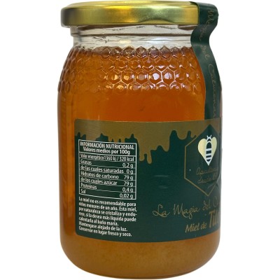 MIEL de Tilo 500g de la Magia del Colmenar La Magia del colmenar MAG-23984 Miel, Polen, Jalea Real, Propolis salud.bio