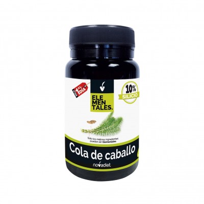 Cola de caballo - Elementales de Novadiet Novadiet 53518 Drenantes y Diureticos salud.bio