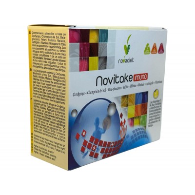 Novitake Imuno 20 viales de NovaDiet Novadiet 52121 Sistema inmunitario salud.bio