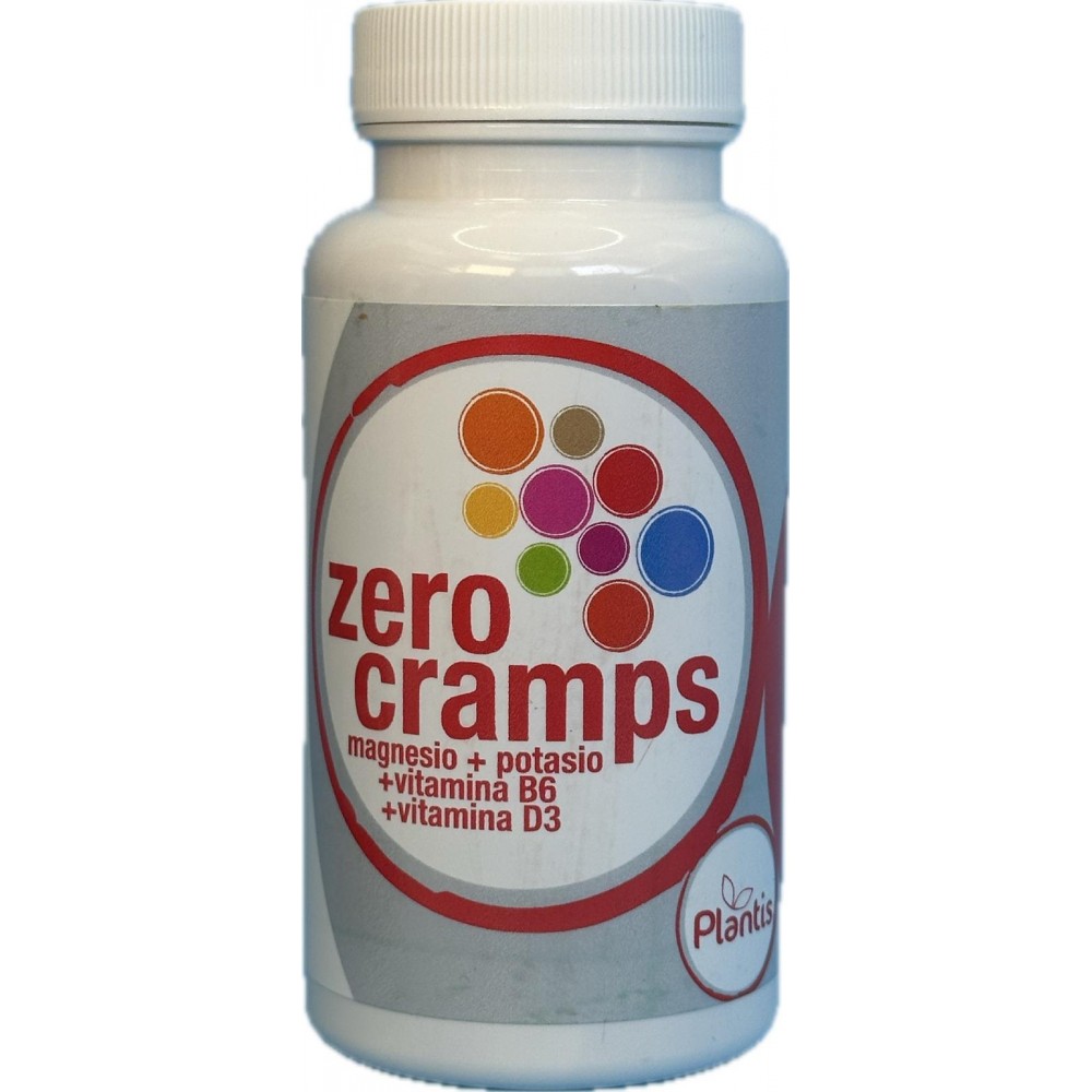 Zero Cramps (Magnesio+Potasio+D3+B6) de Plantis Artesania Agrícola ART-092037 Articulaciones, Huesos, Tendones y Musculos, co...