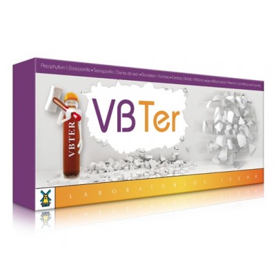 VB Ter ROMPEPIEDRAS de Laboratorios Tegor Tegor T03030 Bienestar urinario. Ayuda en el bienestar urinario. salud.bio