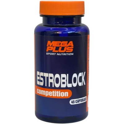 ESTROBLOCK Competition (estrogen control) de Megaplus Megaplus 169015 Suplementos Deportivos (Complementos Alimenticios) salu...