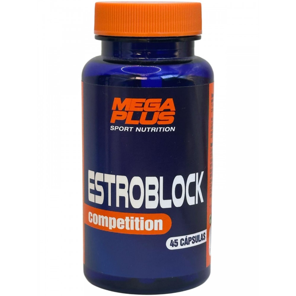 ESTROBLOCK Competition (estrogen control) de Megaplus Megaplus 169015 Suplementos Deportivos (Complementos Alimenticios) salu...