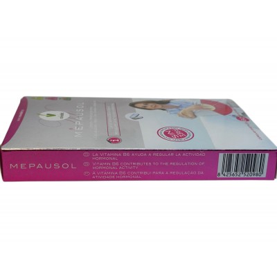 Mepausol 60 cápsulas de Novadiet Novadiet 52098 Menopausia salud.bio