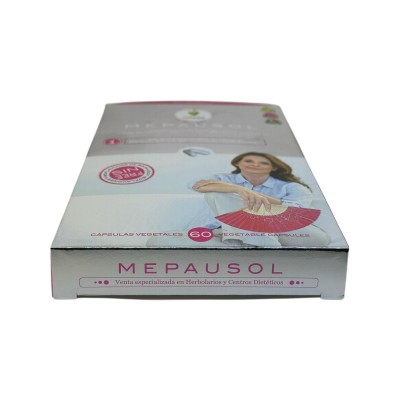 Mepausol 60 cápsulas de Novadiet Novadiet 52098 Menopausia salud.bio