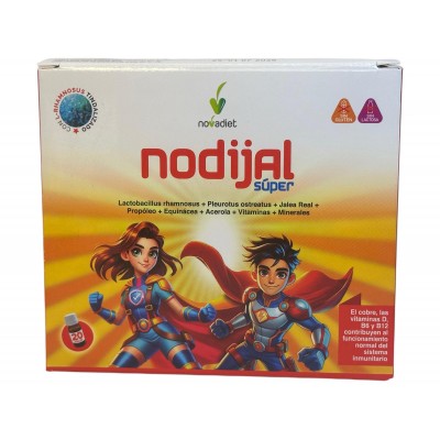 NODIJAL SÚPER (Defensas y Energia) 20 viales de Novadiet Novadiet NOV-52052 Sistema inmunitario salud.bio