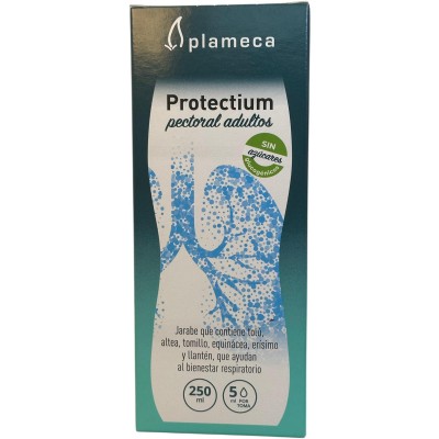 Protectium Pectoral Adultos 250ml Jarabe de Plameca Plameca PLA-534000 Acción benéfica garganta y pecho salud.bio