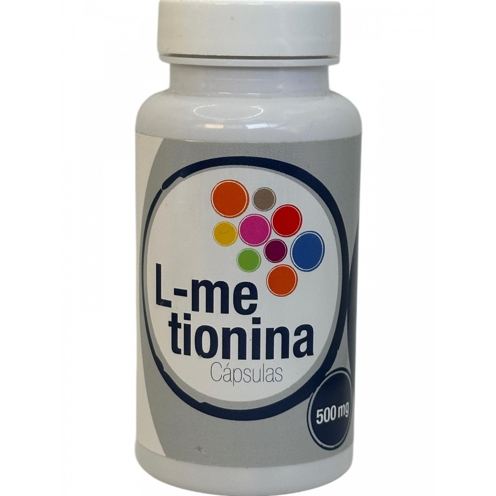 L-Metionina 60 cápsulas 500mg de Plantis Artesania Agrícola ART-04503 Higado y sistema hepatobiliar salud.bio