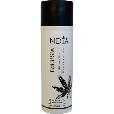 Champú emulsión anticaspa (cuida cabello y cuero cabelludo) 200ml de India cosmetic India Cosmetics IND-43006 Cosmética Natur...