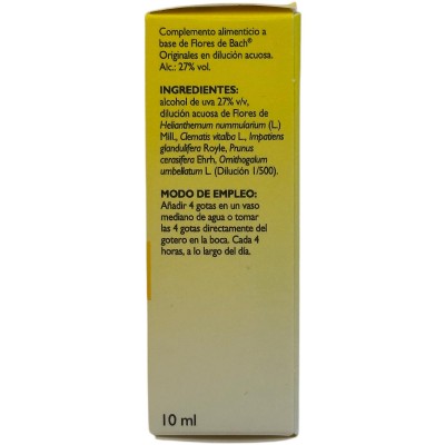 Gotas Flores de Bach Rescue Remedy Diafarm 2410002039-40 Flores de Bach salud.bio