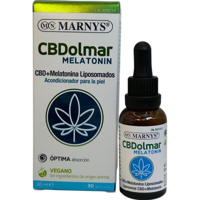 CBDolmar Melatonin (CBD 3%) de MARNYS® Marnys CB102 Cosmética Natural salud.bio