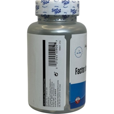 Factor de Transferencia 60 cápsulas de KAL SOLARAY SOLA-55904 Sistema inmunitario salud.bio