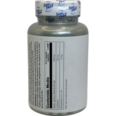 Factor de Transferencia 60 cápsulas de KAL SOLARAY SOLA-55904 Sistema inmunitario salud.bio