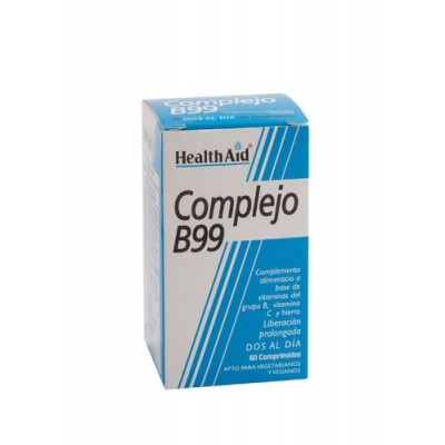 Complejo B99 de Health Aid Health Aid 801030 Vitamina B salud.bio
