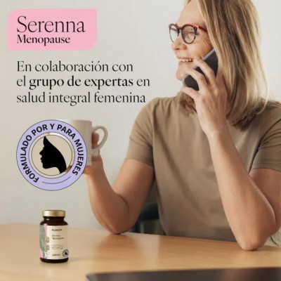 Serenna Menopause 60 Comprimidos de Plameca Plameca PLA-84657 Menopausia salud.bio