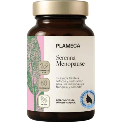 Serenna Menopause 60 Comprimidos de Plameca Plameca PLA-84657 Menopausia salud.bio