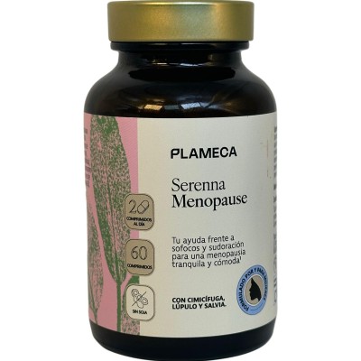 Serenna Menopause 60 Comprimidos de Plameca Plameca PLA-84657 Menopausia salud.bio