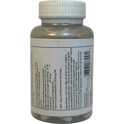 Collagen Bone Complete 90 cápsulas vegetales de Solaray Eladiet SOLA-66456 Articulaciones, Huesos, Tendones y Musculos, compo...