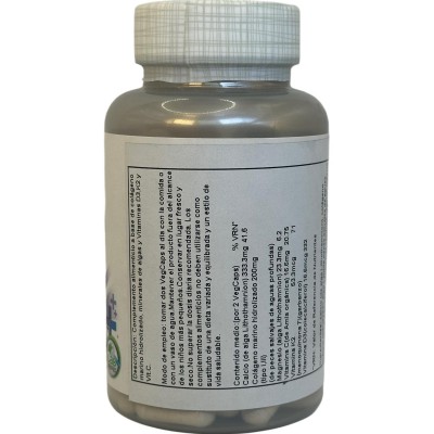 Collagen Bone Complete 90 cápsulas vegetales de Solaray Eladiet SOLA-66456 Articulaciones, Huesos, Tendones y Musculos, compo...