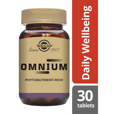 Multivitaminico Omnium de Solgar SOLGAR  Vitaminas y Multinutrientes salud.bio