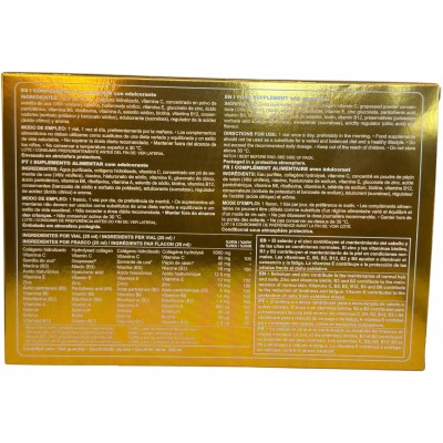 Beauty Elixir In & Out 14 Viales de Marnys Marnys MNV449 Nutricosmética salud.bio