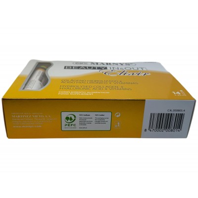 Beauty Elixir In & Out 14 Viales de Marnys Marnys MNV449 Nutricosmética salud.bio