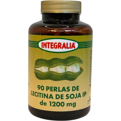 Perlas de Lecitina de Soja de 1200 mg. de Integralia INTEGRALIA 108 Inicio salud.bio