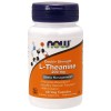 L-Theanine, Doble concentración, 200 mg, cápsulas vegetarianas de Now Foods NOW Foods  Aminoácidos salud.bio