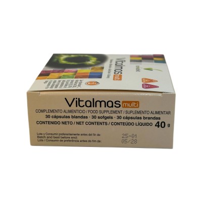 VITALMAS MULTI 30 perlas (Capsula blanda) de Novadiet Novadiet 52015 Vitaminas y Multinutrientes salud.bio