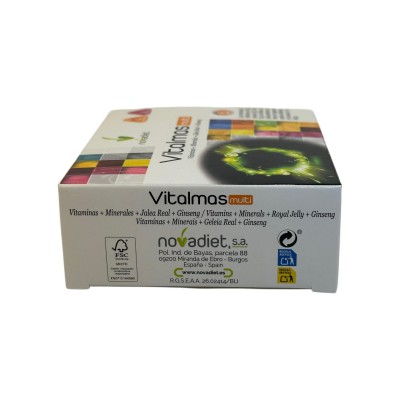 VITALMAS MULTI 30 perlas (Capsula blanda) de Novadiet Novadiet 52015 Vitaminas y Multinutrientes salud.bio