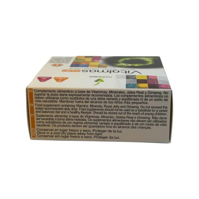 VITALMAS MULTI 30 perlas (Capsula blanda) de Novadiet Novadiet 52015 Vitaminas y Multinutrientes salud.bio