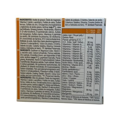 VITALMAS MULTI 30 perlas (Capsula blanda) de Novadiet Novadiet 52015 Vitaminas y Multinutrientes salud.bio