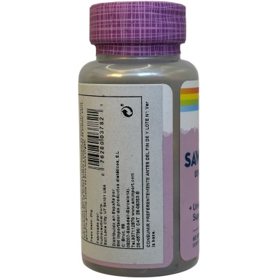 Saw Palmetto (Berry Extract 160mg) 60 Perlas de Solaray SOLARAY SOLA-03782 Sénior y Tercera Edad salud.bio