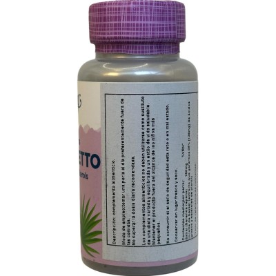 Saw Palmetto (Berry Extract 160mg) 60 Perlas de Solaray SOLARAY SOLA-03782 Sénior y Tercera Edad salud.bio