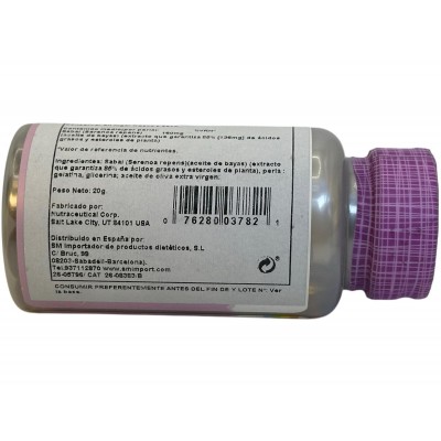 Saw Palmetto (Berry Extract 160mg) 60 Perlas de Solaray SOLARAY SOLA-03782 Sénior y Tercera Edad salud.bio