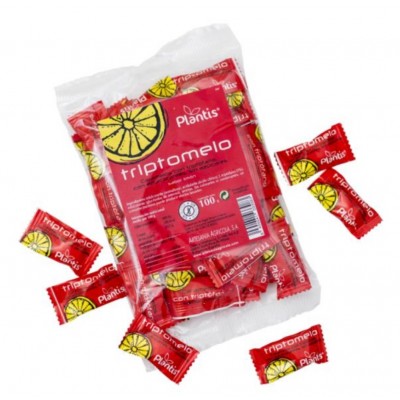 Caramelo Triptomelo sin azúcar de Plantis Artesania Agrícola 8435041033083 Estados emocionales, ansiedad, estrés, depresión, ...