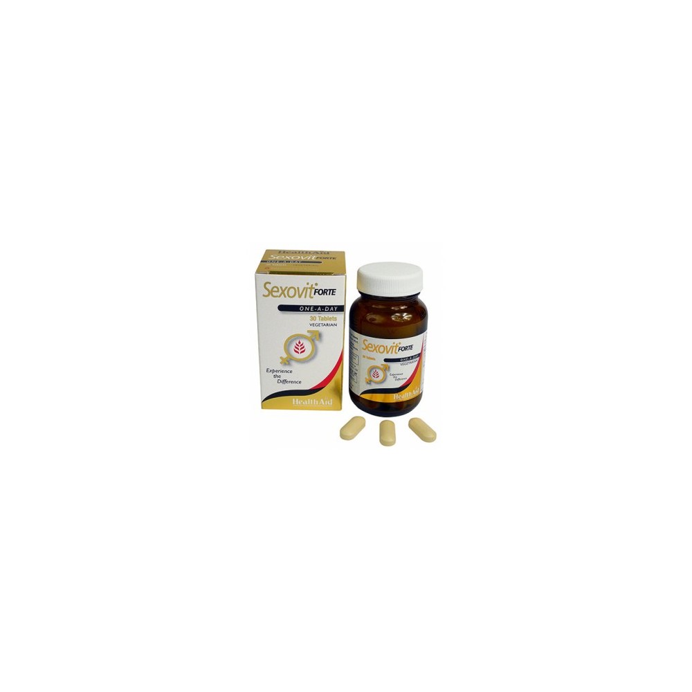 Sexovit Forte de Health Aid Health Aid 803445 Libido hombre y mujer salud.bio