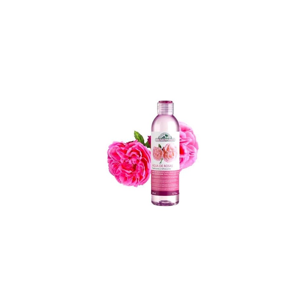 Tónico Agua de Rosas Corpore Sano 200 ml Corpore Sano  CS 35778 Tónicos y Agua Miscelar salud.bio