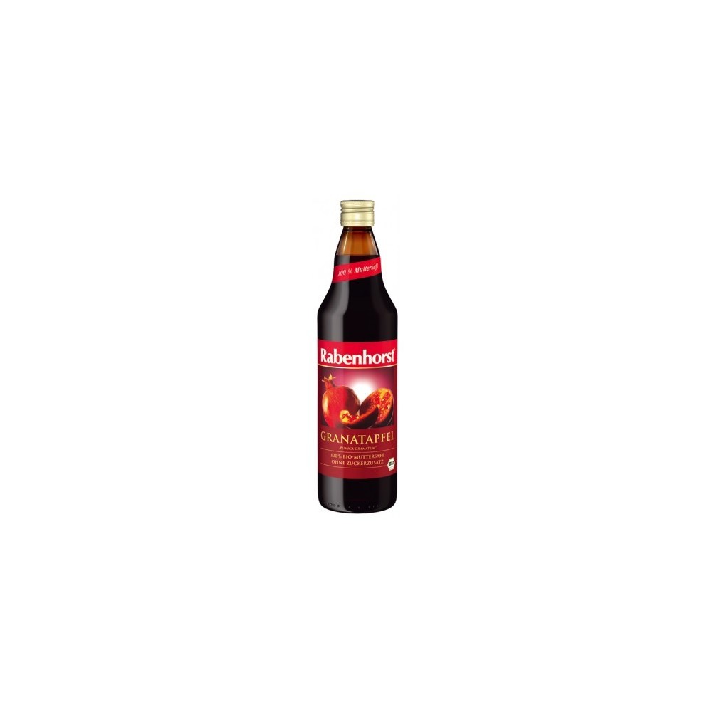 Zumo de Granada y Uva roja ECO 750ml RABENHORST Rabenhorst R0192 Zumos salud.bio