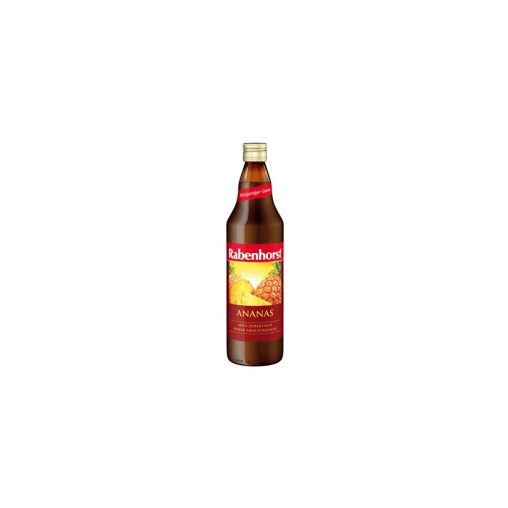 ZUMO de PIÑA 750ml RABENHORST Rabenhorst R0111 Zumos salud.bio