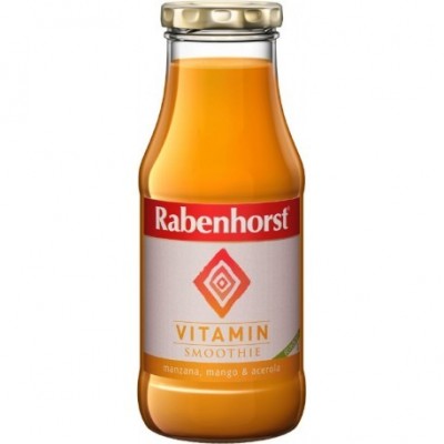 SMOOTHIE VITAMIN 240 ml RABENHORST Rabenhorst R1900 Zumos salud.bio