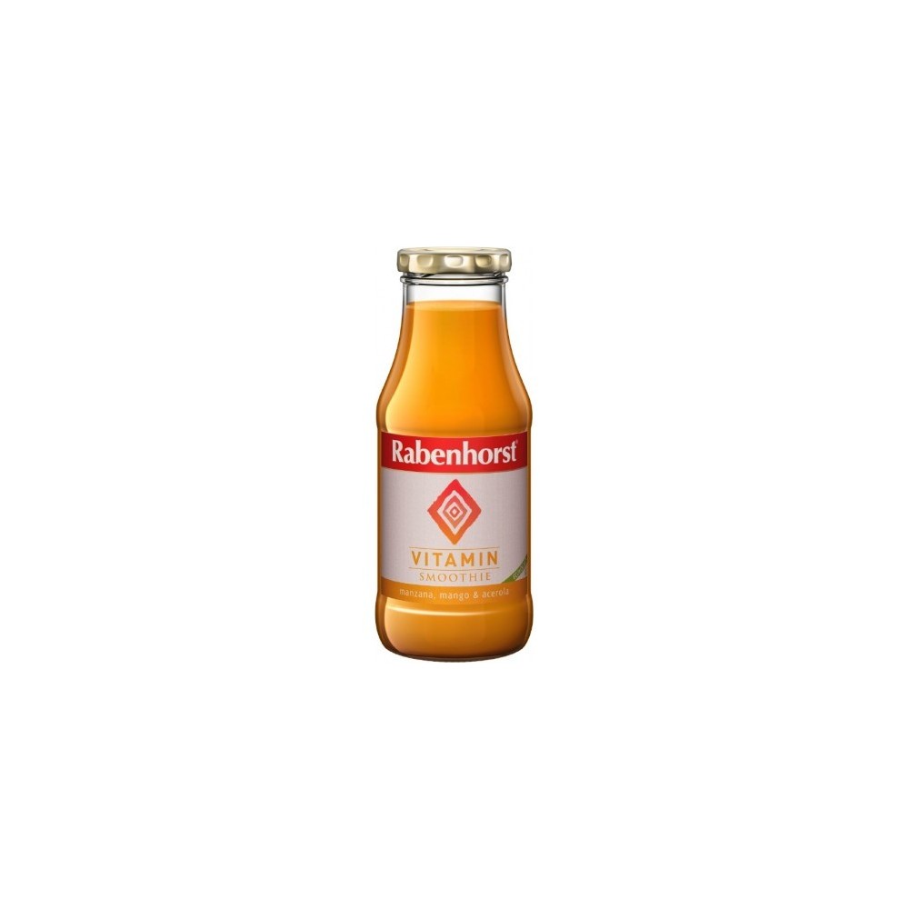 SMOOTHIE VITAMIN 240 ml RABENHORST Rabenhorst R1900 Zumos salud.bio
