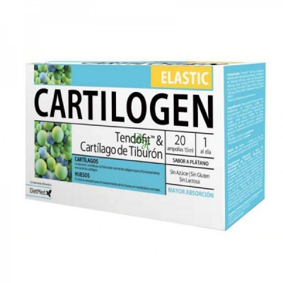 Cartilogen Elastic 20 Ampollas Dietmed Dietmed  Inicio salud.bio